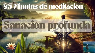 Sonidos del alma meditación profunda sanación [upl. by Krid]