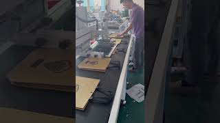 Non woven tote bag screen printing machine plastic bag screen printing machine丝印机，移印机，丝网印刷机厂家直销 [upl. by Norrehs]