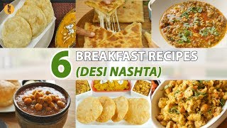 6 Desi Breakfast Recipes By Food Fusion Ramzan Sehri Recipes 2017 [upl. by Merce]