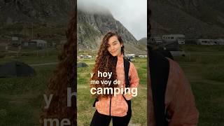 De CAMPING en uno de los países que siempre quise conocer ⛺️💛 NORUEGA  🇳🇴 viajes noruega [upl. by Neelrahs827]