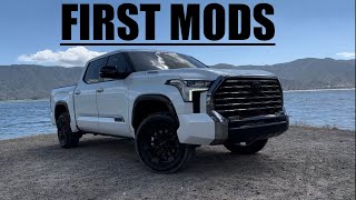 First Mods on my 1794 Limited Edition Tundra [upl. by Eissej]