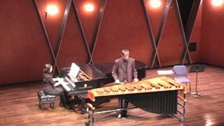 Marimba Concerto Jorge Sarmientos [upl. by Adalheid320]