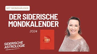 Der siderische Mondkalender 2024 [upl. by Tesil]