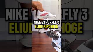 🚀 NIKE VAPORFLY 3 Eliud Kipchoge 👟 running runningshoes vaporfly3 [upl. by Nosac]