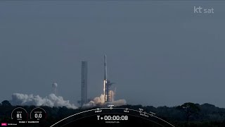 Koreasat6A mission launches from Kennedy Space Center in Florida [upl. by Mllly582]