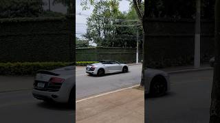 AUDI R8 SPIDER V10 ACELERANDO [upl. by Onurb]