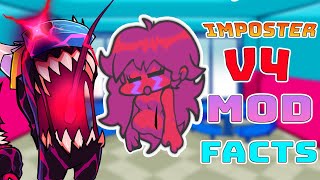 Impostor V4 Mod Explained in fnf Among Us Secret [upl. by Sire]