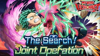 MY HERO ACADEMIA ULTRA IMPACT IZUKU MIDORIYA AND CLASS 1A JUMP A VILLIAN IN NEW EVENT QUEST [upl. by Limaa]