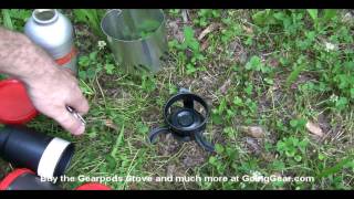 GoingGearcom  Gearpods Stove System Review [upl. by Ordway]