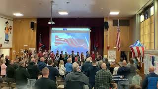 11824 Brewertons Veterans Day Celebration [upl. by Deering398]