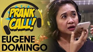 Prank Call Eugene Domingo Nagsungit Sa Prank Calls [upl. by Felipa]