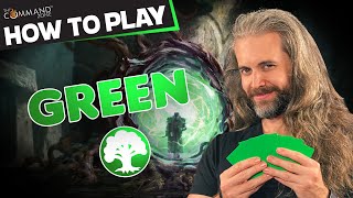 How to Play GREEN w Brian Kibler  The Command Zone 606  MTG Magic bmkibler commanderathome [upl. by Mita]