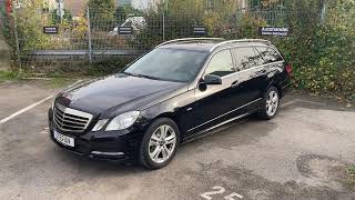 Mercedes Benz E200 T Kompressor [upl. by Enyale]