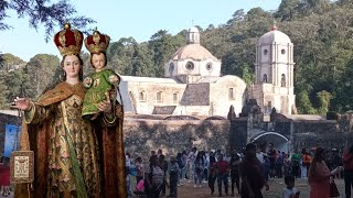 Feria Santo Desierto Del Carmen Tenancingo De Degollado Estado De México 16Julio2023 [upl. by Droffig]