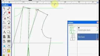 CAD Pattern Design Software [upl. by Alamak]