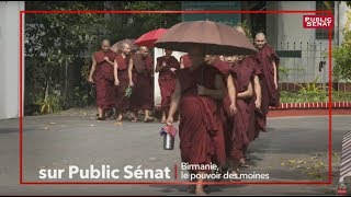 Bandeannonce  Birmanie le pouvoir des moines  Documentaire [upl. by Fafa]