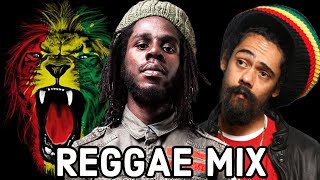 Reggae Mix 2024  Best Reggae Songs Playlist  Chronixx Damian Marley Jah Cure  Tinas Mixtape [upl. by Fritz]