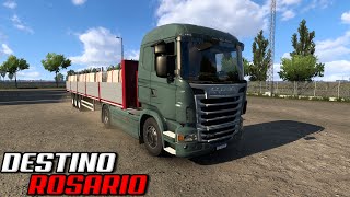 DE EMPLEADO A DUEÑO DE UNA FLOTA EN EURO TRUCK SIMULATOR 2 DIA 1 [upl. by Tullus]