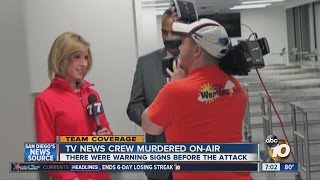 TV news crew murdered onair [upl. by Eatnuahc]