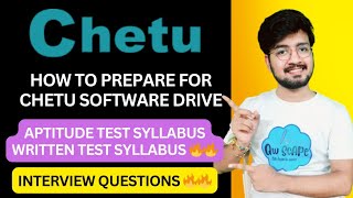 Chetu software interview experience  chetu written test syllabus  interview questions  chetu [upl. by Annadroj204]