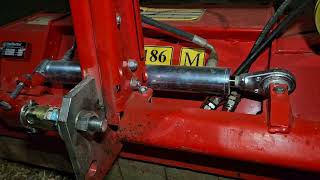 Can Your Del Morino Flail Mower be Quick Hitch Compatible Part 2 [upl. by Carmena]