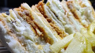 Club Sandwich 🥪🥪🥪🤤 Recipe By Best Food [upl. by Ree]