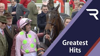 Hes a MONSTER Douvans 2016 Racing Post Arkle win with reaction from Ruby amp Rich Ricci  Racing TV [upl. by Ramsay]