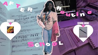 REALISTIC After School Routine Chorus • Dinner • School Work [upl. by Sibley]