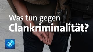 Innenminister beraten über Clankriminalität [upl. by Brieta]