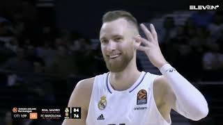 Euroleague 20222023 Real MadridFC Barcelona last minutes [upl. by Schroeder]