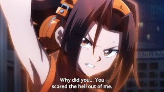 Asakura vs Horo Horo  Shaman King 2021 episode 6 [upl. by Alrrats]