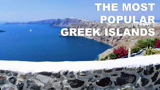 Celestyal Cruises in Greece Cruising to Rhodes Santorini and Mykonos [upl. by Aimaj]