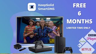 HOW TO GET KEEPSOLID SMART DNS FREE FOR 6 MONTHS NO CC REQUIRED LIMITED TIME ONLY FAATU [upl. by Katine]