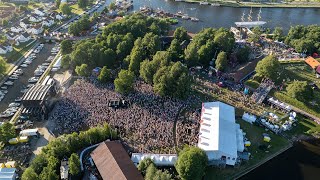 Idyll Festivalen Fredrikstad Norway 2024 4K Drone [upl. by Nevlin]