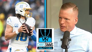 Chris Simms 2024 Top 40 QB Countdown No 6 Justin Herbert  Chris Simms Unbuttoned  NFL on NBC [upl. by Manson]