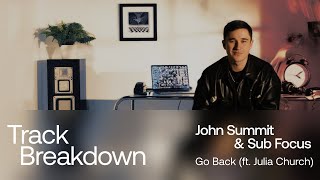 John Summit amp Sub Focus Breakdown Their Hit Song “Go Back”  beatport [upl. by Ethban650]