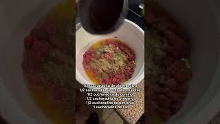 Receta Fácil Para Tacos de Carne Asada [upl. by Nonaihr]