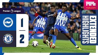 Extended PL Highlights Brighton 1 Chelsea 2 [upl. by Aseena]