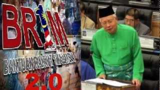 Lagu BR1M 20 Oleh DJ ED [upl. by Rianon]