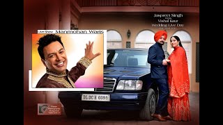 Jaspreet Singh weds Vishal Kaur  live wedding [upl. by Ivanna]