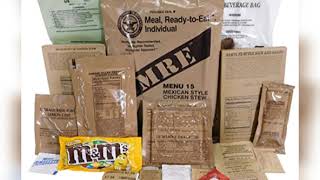 Brief 100 Year History of US Military Food Rations amp MRE Facts [upl. by Hseham951]