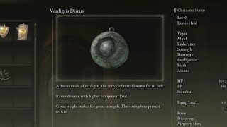 Verdigris Discus talisman in ACTION  Top Tier Talisman [upl. by Urdna]