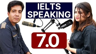 Band 70 IELTS Practice Speaking Test By Asad Yaqub ieltsspeaking [upl. by Acinna]