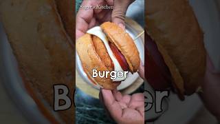 Burger with Crispy Patties Shorts Burger [upl. by Ahearn]