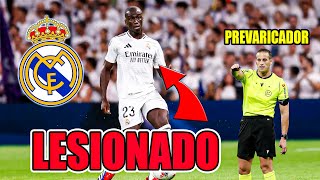 🔴 quotEL ÁRBITRO FAVORECIÓ al REAL MADRIDquot según PELLEGRINI 🤷‍♂️ MENDY y CEBALLOS ¡LESIONADOS [upl. by Remo]