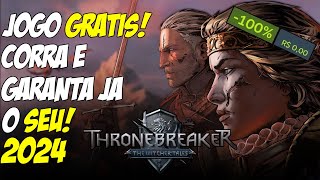 Thronebreaker The Witcher Tales Nintendo Switch Gameplay [upl. by Cloutman367]