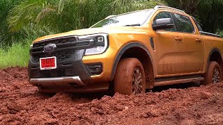 Ford Ranger 2022 OFFROAD Test Drive amp Lineup [upl. by Dami]