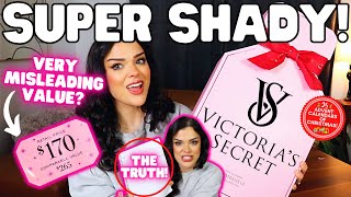 SUPER SHADY FAKE VALUE Victoria Secret Advent Unboxing 25 Calendars of Christmas 10 [upl. by Dorreg173]