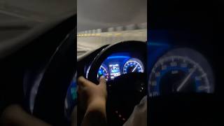 160 speed p gadi bhagayi express way p thukte thukte bche😰 viralvideo trending baleno [upl. by Htbazile91]