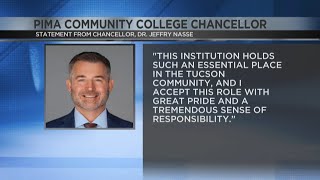 Pima Community College announced their new chancellor [upl. by Drew]